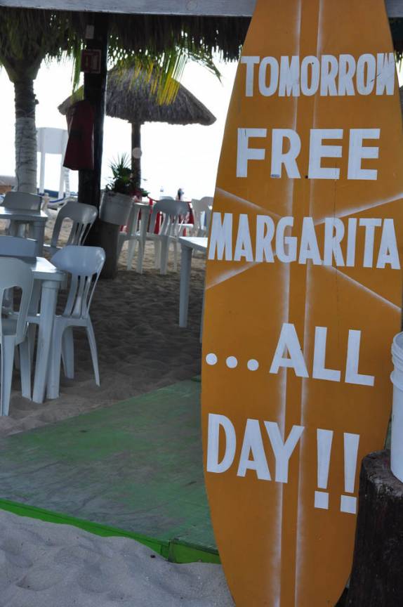 Piada universal! (ilha de Cozumel, no litotal de Yucatán, no sul do México)